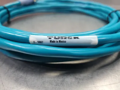 Turck RSSD-441-6M (U-10867) PLC Cable. 5E