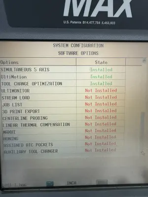 2014 HURCO VM10UHSI 5-Axis+ Vertical Machining Centers | Toolquip, Inc. (10)