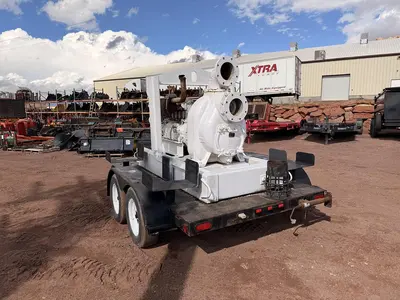 Used 2007 GORMAN RUPP T8A60S-F6L Liquid Supply Trailers Utah US | CSS Equipment Sales #1573170