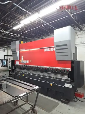 Used 2026 AMADA HRB 2204 Press Brakes Michigan US | Vander Ziel Machinery Sales #1348897