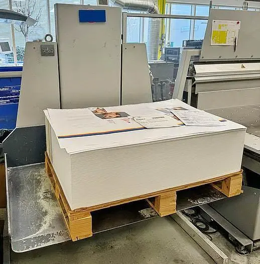 Used 2004 POLAR LW-1000-4 PAPER PILE LIFT Paper Cutters Illinois US | Capital Equipment Solutions #468481