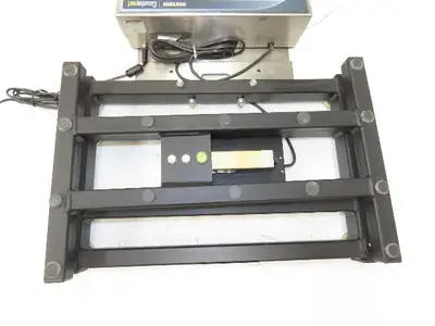 Rice Lake BM1218-100 Bench Weigh Scale & Display Counting Indicator 12 X 18"