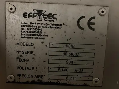 USED 2011 EFFYTECH HB161