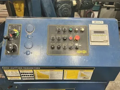 2000 HYD-MECH M-16A Horizontal Dual Column Band Saws | Blackout Equipment, LLC (3)
