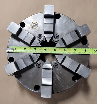 USED BUCK 8" 6 Jaw Chuck