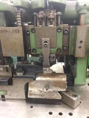 2464-100 Jump Ring Making Link Machine