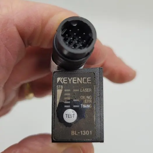 Used KEYENCE KEYENCE BL-1301 Misc Electrical & Power Parts | ND Industrial Surplus #1219159