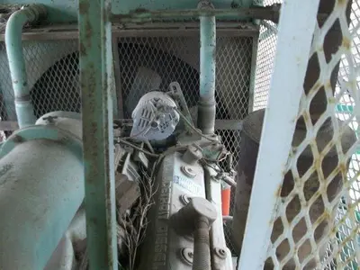 USED OILWELL S-856-10, (FORMERLY S-824-10) 5X8 TRIPLEX MUD PUMP PACKAGE