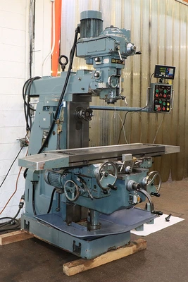 Used 1986 Supermax YCM-2GS Vertical & Horizontal Mills New Jersey US | Machinery Values #1547808