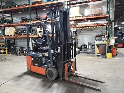 Used 2018 Toyota 8FBE15U Electric Forklifts Ohio US | Value Forklifts #1269300