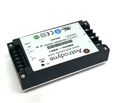 Used Astrodyne Chassis Mount Ultraminiature Switching Power Supply AC/DC Power Supplies Michigan US | Maverick Industrial Sales #1392586