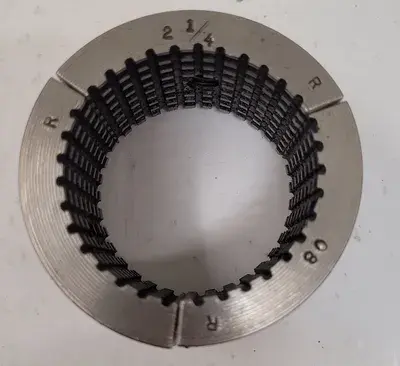 USED HARDINGE COLLET PAD SET