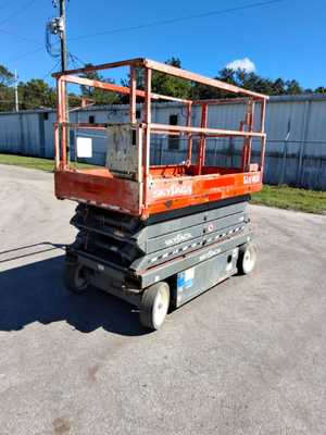 Used 2018 Skyjack SJ4626 Scissor Lifters Florida US | Stack Equipment #1550372