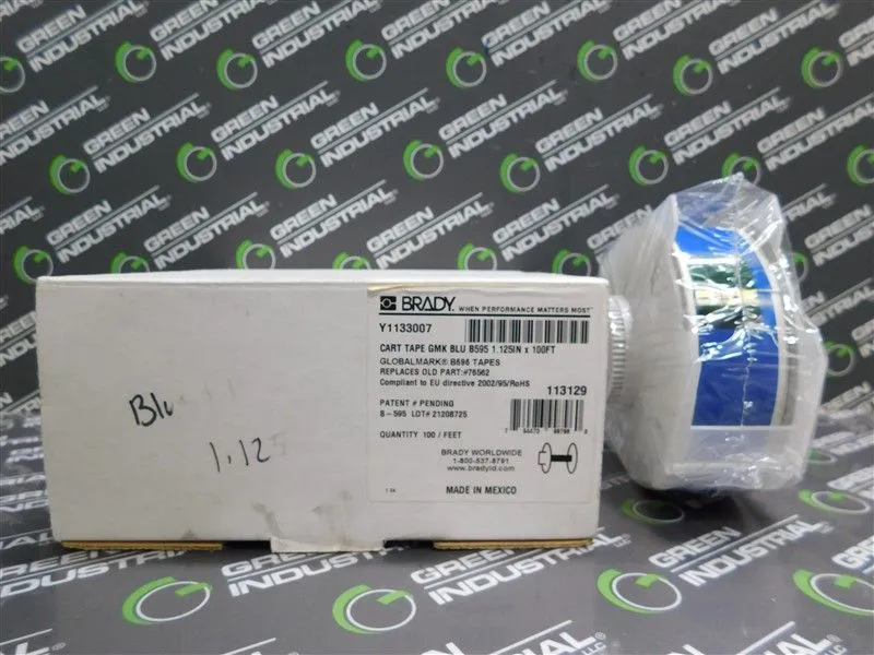 USED BRADY 113129