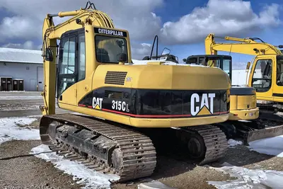 Used 2015 CATERPILLAR 315CL Excavators Wisconsin US | Proxy Equipment #1382930