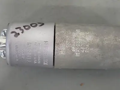 Cover Not Grounded 10A 250VDC/480VAC, 20A 125VAC