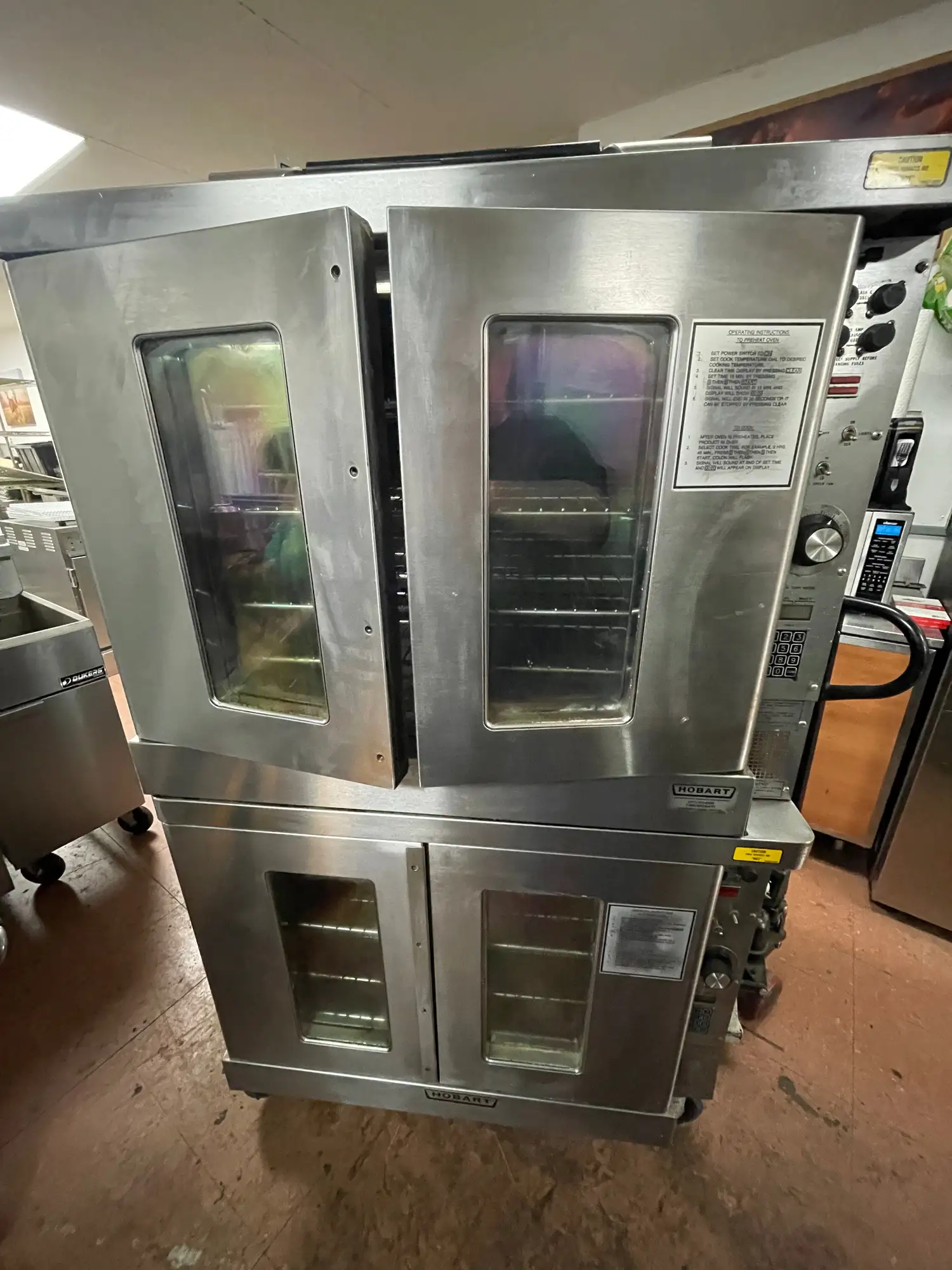 Used Hobart _UNKNOWN_ Electric Ovens Illinois US | Falcon Restaurant Supply #1376822