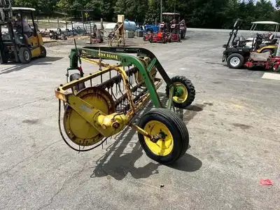 JOHN DEERE 660 DOLLY WHEEL RAKE Dolly Rake | County Equipment Company LLC (3)