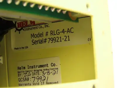 Used HELM _UNKNOWN_ Sensors | Arrow Industrial #558321