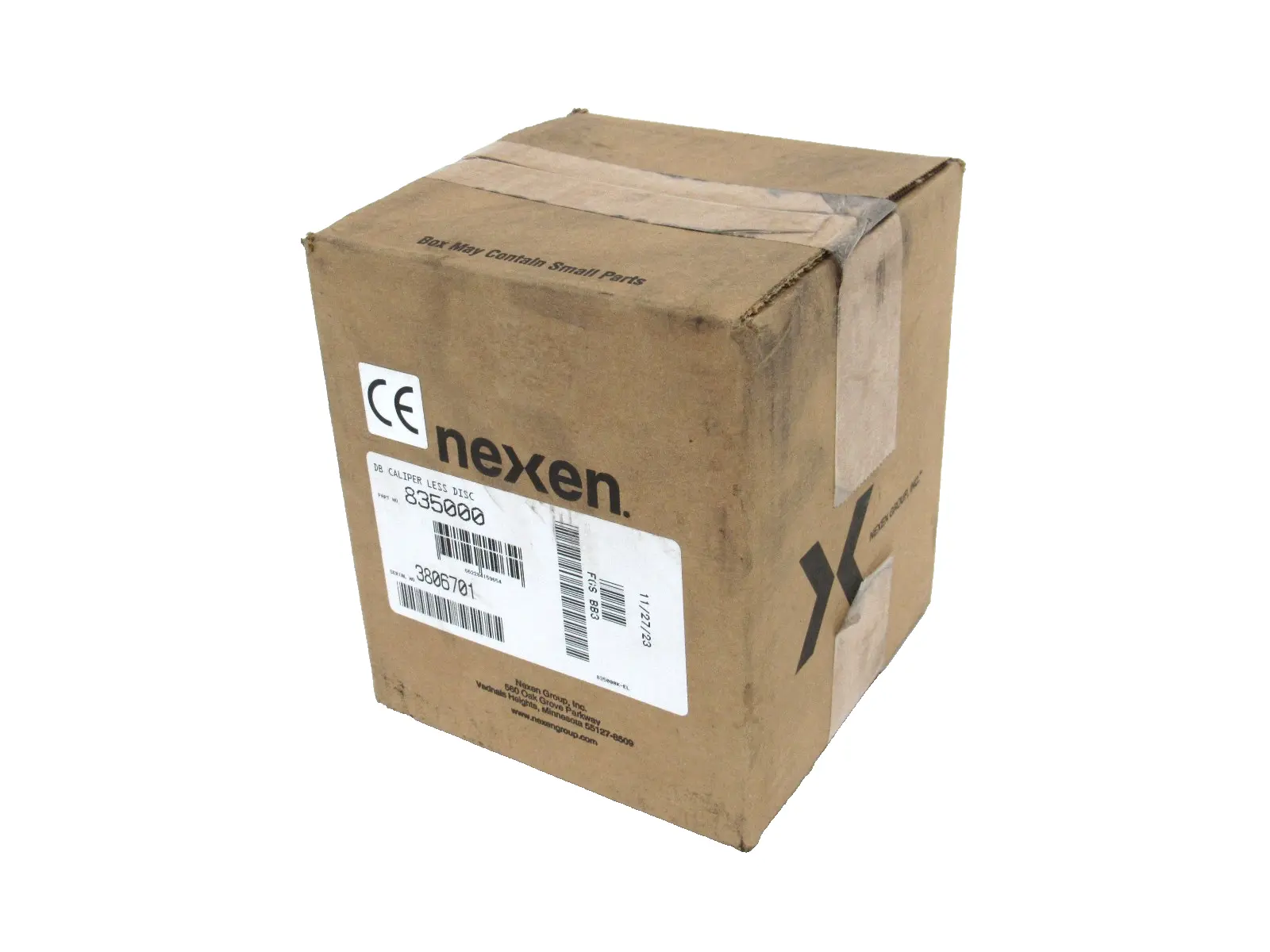 NEW NEXEN 835000 DISC BRAKE CALIPER