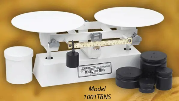 New | in-Stock DETECTO 1002TBNS Food Scales California US | BakeryEquipment.com #1555072