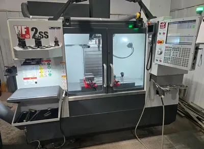 2023 HAAS VF-2SS Vertical Machining Centers | Lion Machinery (1)