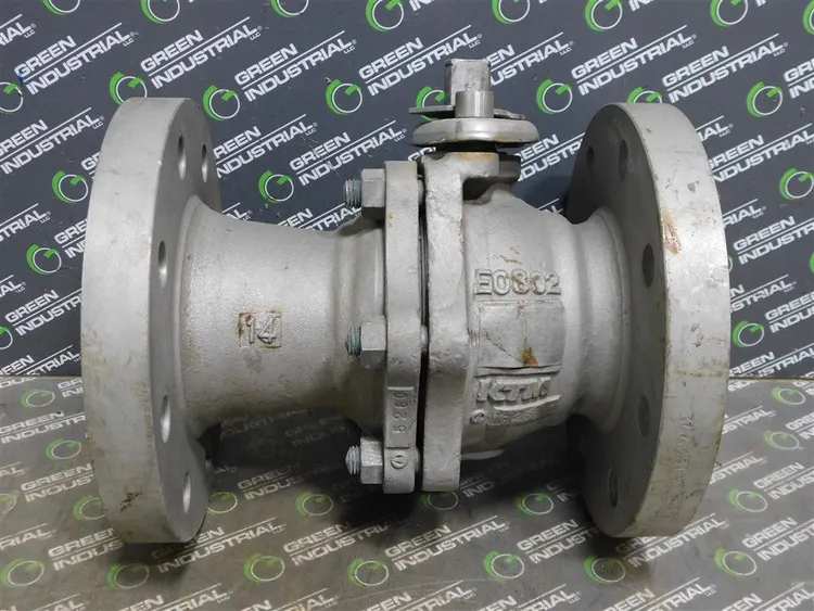 Used KTM E0802 Valves/Fittings | Green Industrial #674772