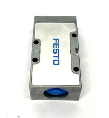 New | in-Stock Festo Solenoid Valve 5/2-way Monostable 19701 COIL REMOVED Solenoid Valves Michigan US | Maverick Industrial Sales #1400694