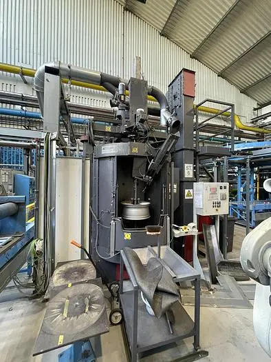 Used 2007 RÖSLER RWH 6/12-2 Vibratory Machines | UCY Industrial GmbH #387359