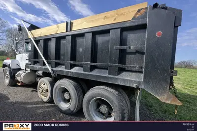 Used 2000 MACK RD688S Dump trucks Ohio US | Proxy Equipment #1388620
