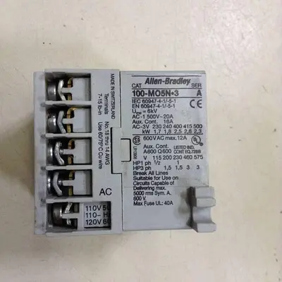 USED ALLEN BRADLEY 100-MO5N.3 SER A