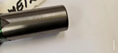 NEW 1"X 1", HSS 4 FLUTE  SINGLE END MILL