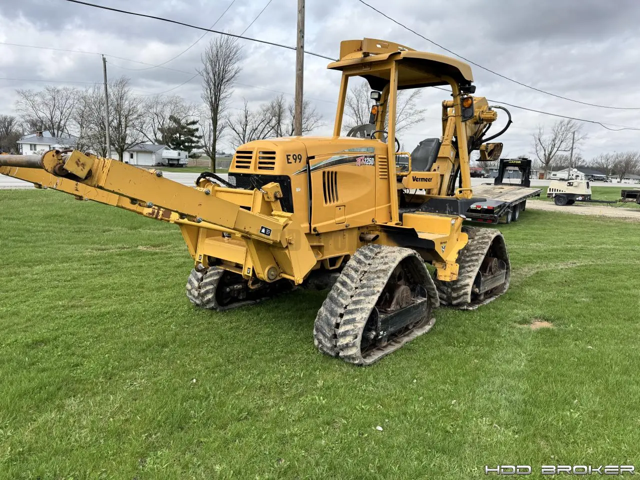 Used 2014 VERMEER 2014 VERMEER RTX1250 Trenchers Florida US | HDD Broker #1346490