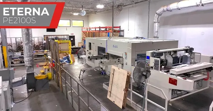 Used 2017 ETERNA PE2100S Carton Machines Illinois US | Capital Equipment Solutions #456722