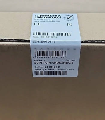NEW Phoenix Contact QUINT-UPS/24DC/24DC/5