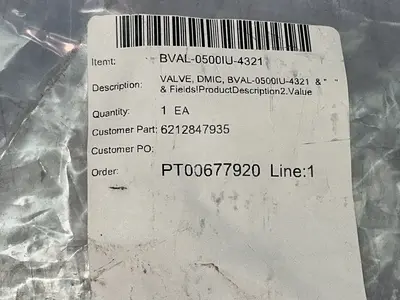 New | in-Stock MIC BVAL0500IU Pumps Ohio US | HGR 24 #1310006