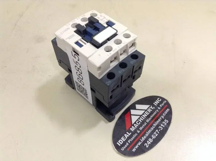 Used TELEMECANIQUE LC1D09 PLC Contactors | Ideal Machinery #624273