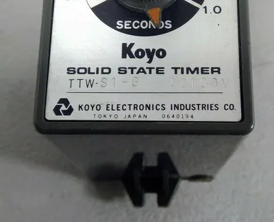 Koyo Electronics TTW-S-G Solid State Timer AC100V 4G