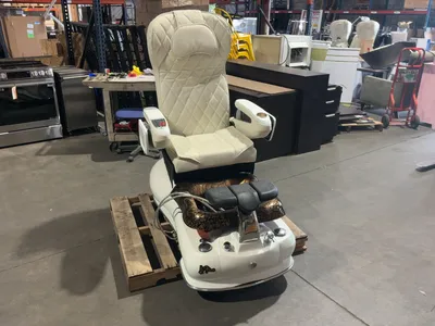 Used GULFSTREAM 9660-5 PEDICURE MASSAGE CHAIR Salon & Spa (Misc) Michigan US | Miedema Asset Management Group #1455067