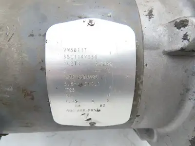 Baldor VM3611T Gearmotor 15:1 Tigear Reducer 3Hp 115rpm Dual Output 230/460V 3PH