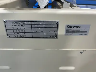 Used 2019 CHROMA 5741 Belt Conveyors Ohio US | HGR 24 #1304836