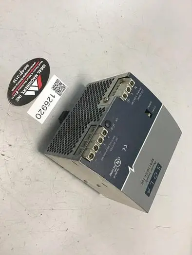 Used SOLA ELECTRIC SDN10-24-100 Power Supplies Michigan US | Ideal Machinery #572403