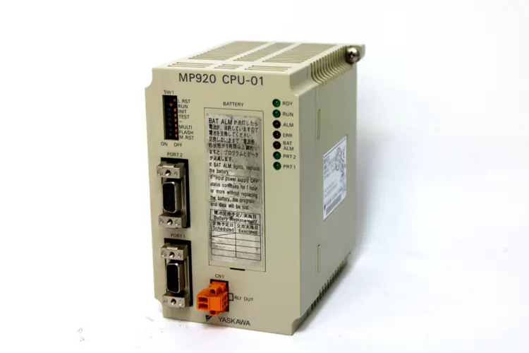 Used YASKAWA ELECTRIC JEPMC-CP200 Programmable Logic Controllers | Industrial Parts R Us Inc. #359009