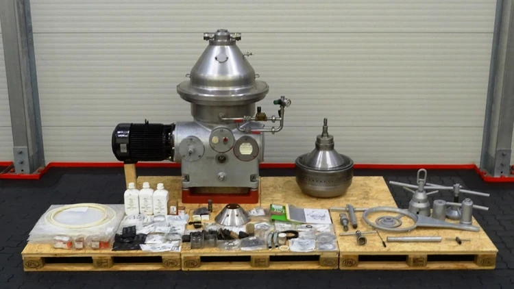 Used _UNKNOWN_ _UNKNOWN_ Disc Automatic Centrifuges Florida US | Sanders Equipment #1324406
