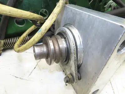 Greenlee One Shot Hydraulic Bender 883-4 Set 1.25-3" Rigid Conduit Needs Rebuilt