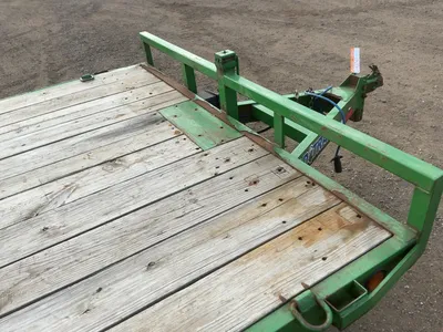 USED 2020 LOAD TRAIL 22’ TANDEM AXLE