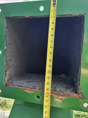 Used Simar-Dacon Bucket Elevator, 16' High