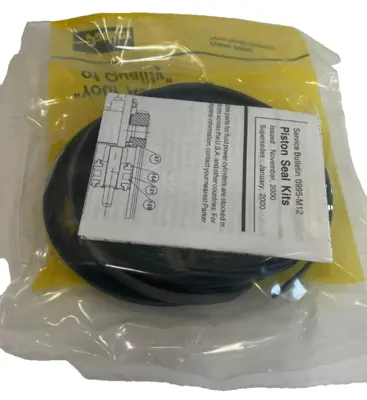 NEW PARKER PK4002MA01 2MA PISTON SEAL KIT