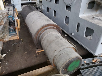 Farrel 26x84 Half Corrugated Rear Roll
