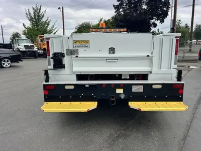 Used 2009 FORD F450 Dump trucks Washington US | Puget Sound Truck Sales #1541003